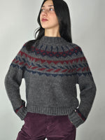 Maglione Norvegia Grigio - Kontatto