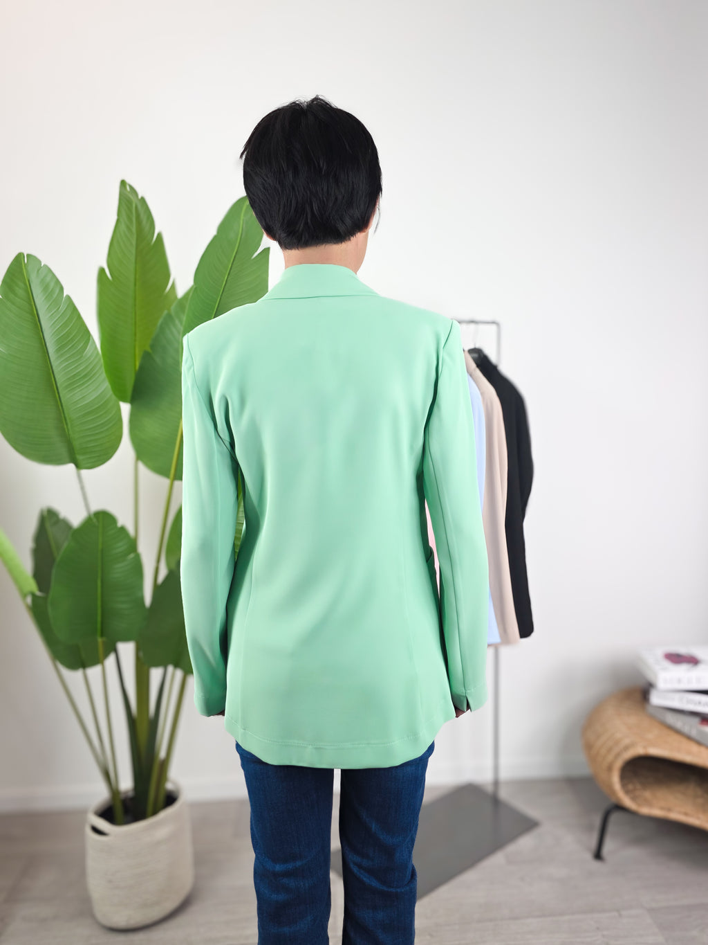 Gold - Blazer Vittoria - menta