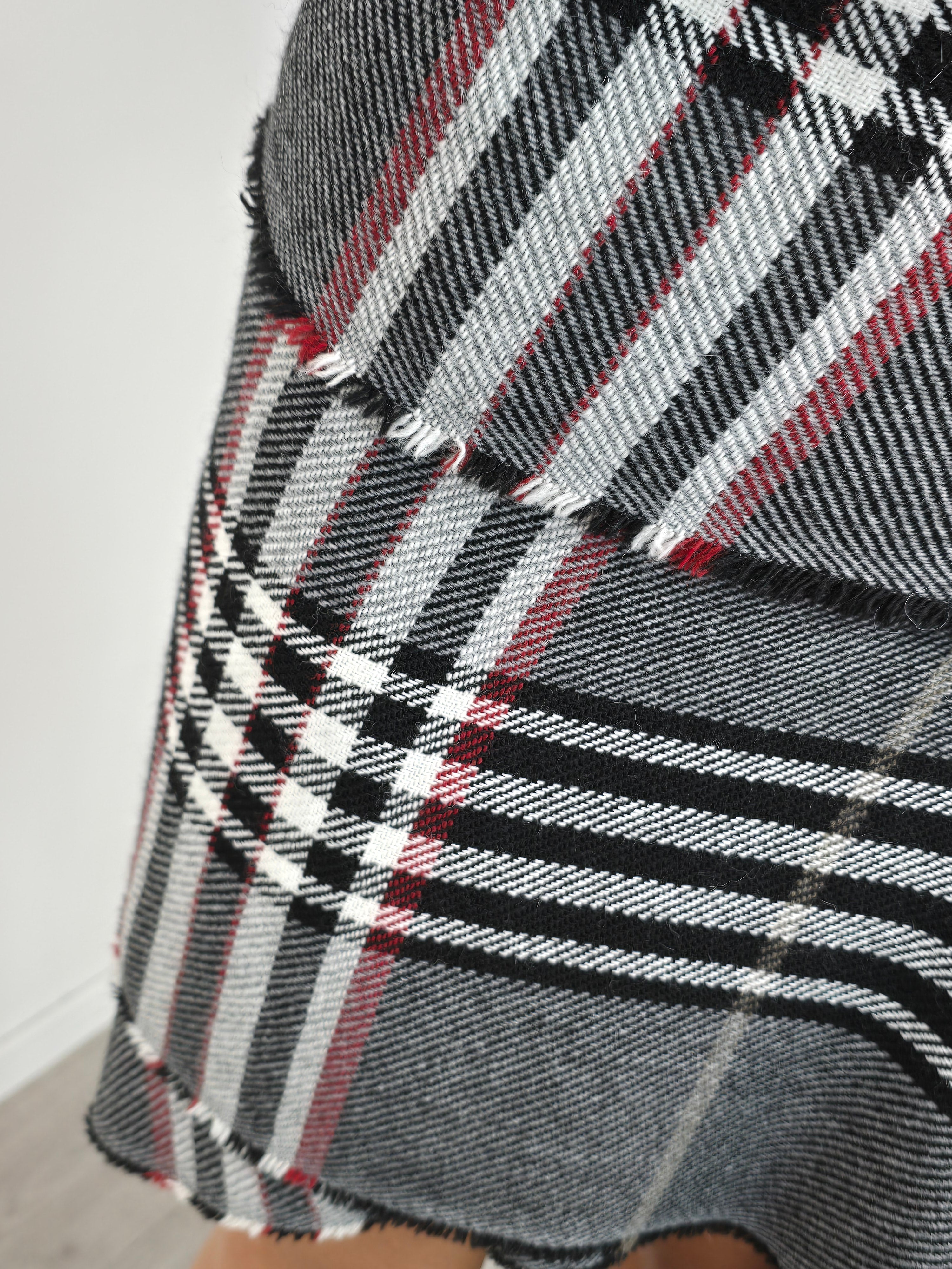 Gonna mini tartan - Philia Loft