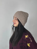 BERRETTO LUREX BEIGE