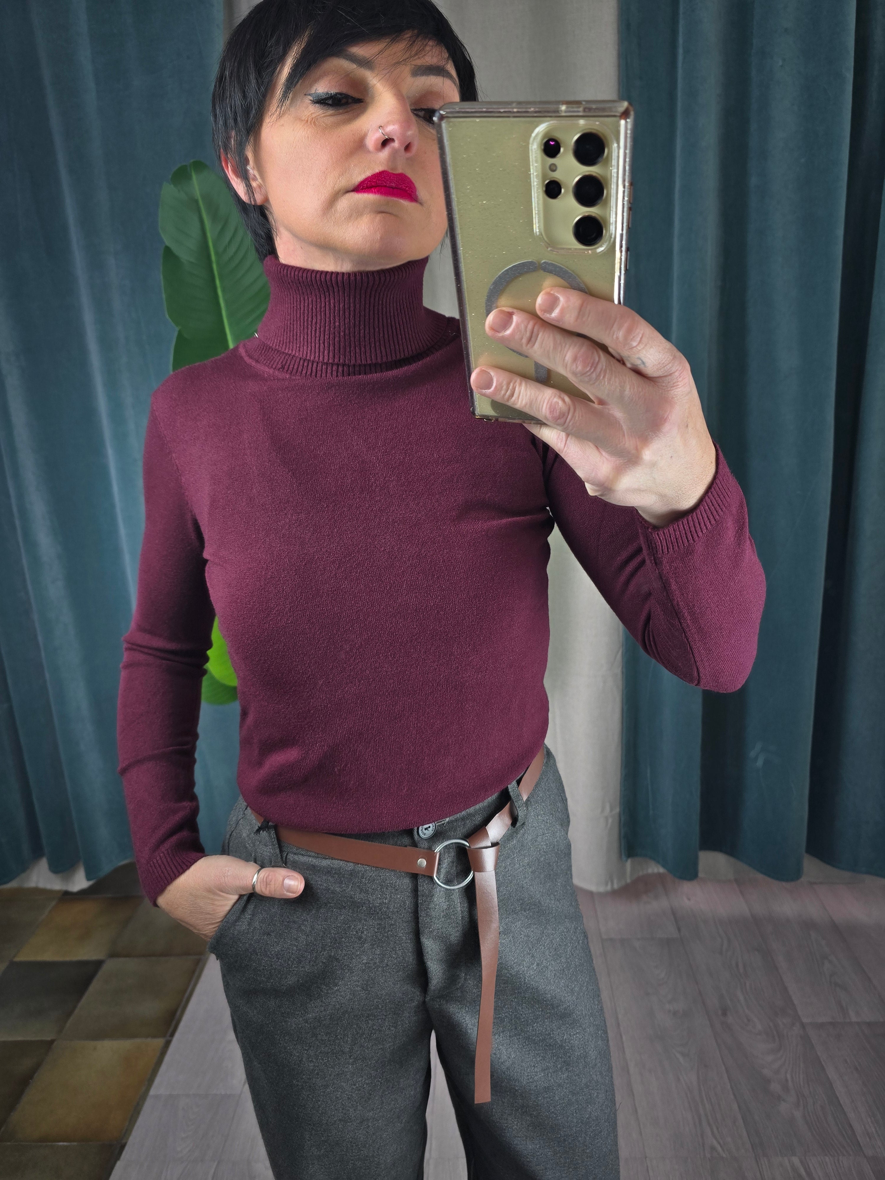 dolcevita basic vino donna please FW 25