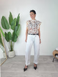 Susy Mix - Pantalone Stellina - Latte