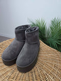 Stivaletto Mini Boot GrigioCALZATUREDUE PASSI - Stivaletto Mini Boot - Sabrina Shopping Therapy