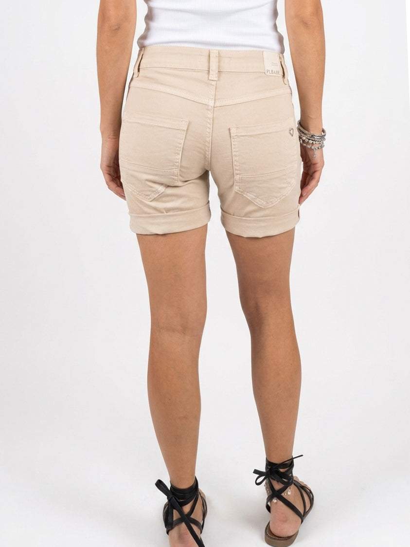 Please - Shorts 5 Bottoni - Sabbia