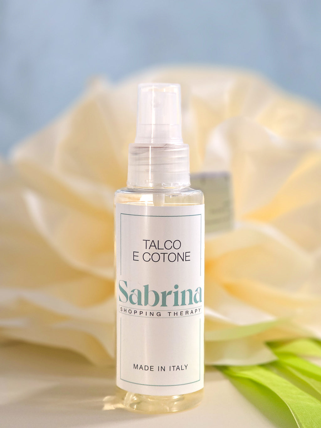 Profumo Talco e Cotone - Essenza per ambiente e tessuti