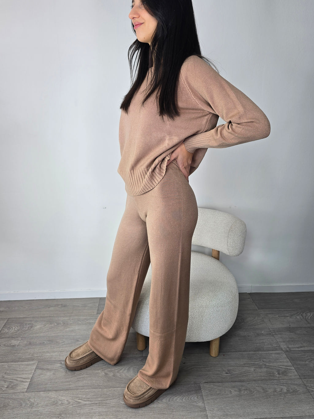 Maglia morbida Cammello - You Decide