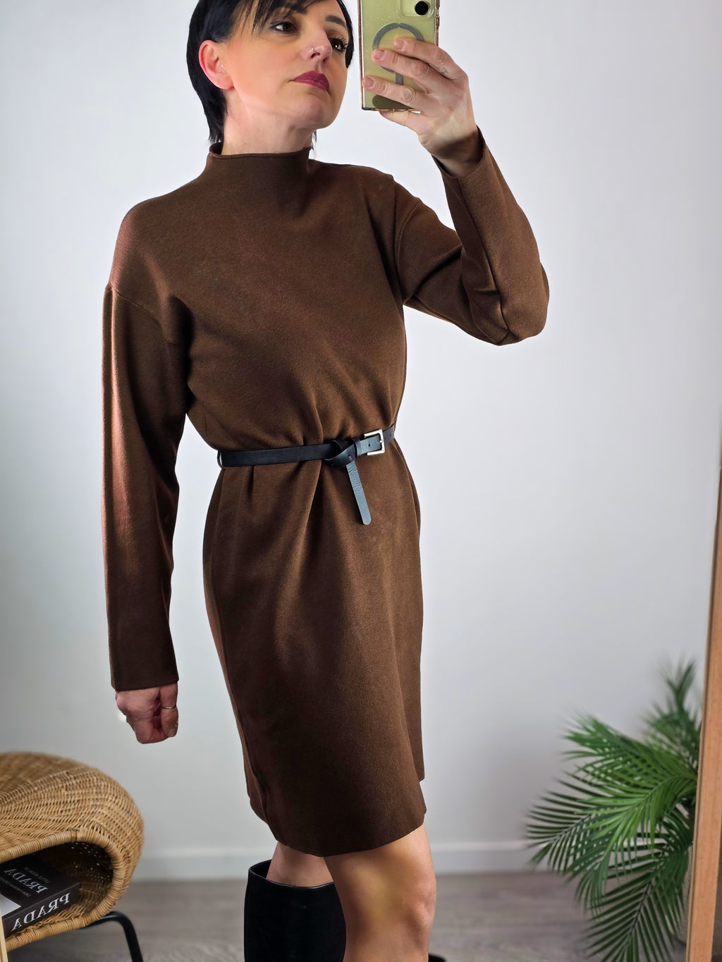 Abito Kikisix moro con cintura 