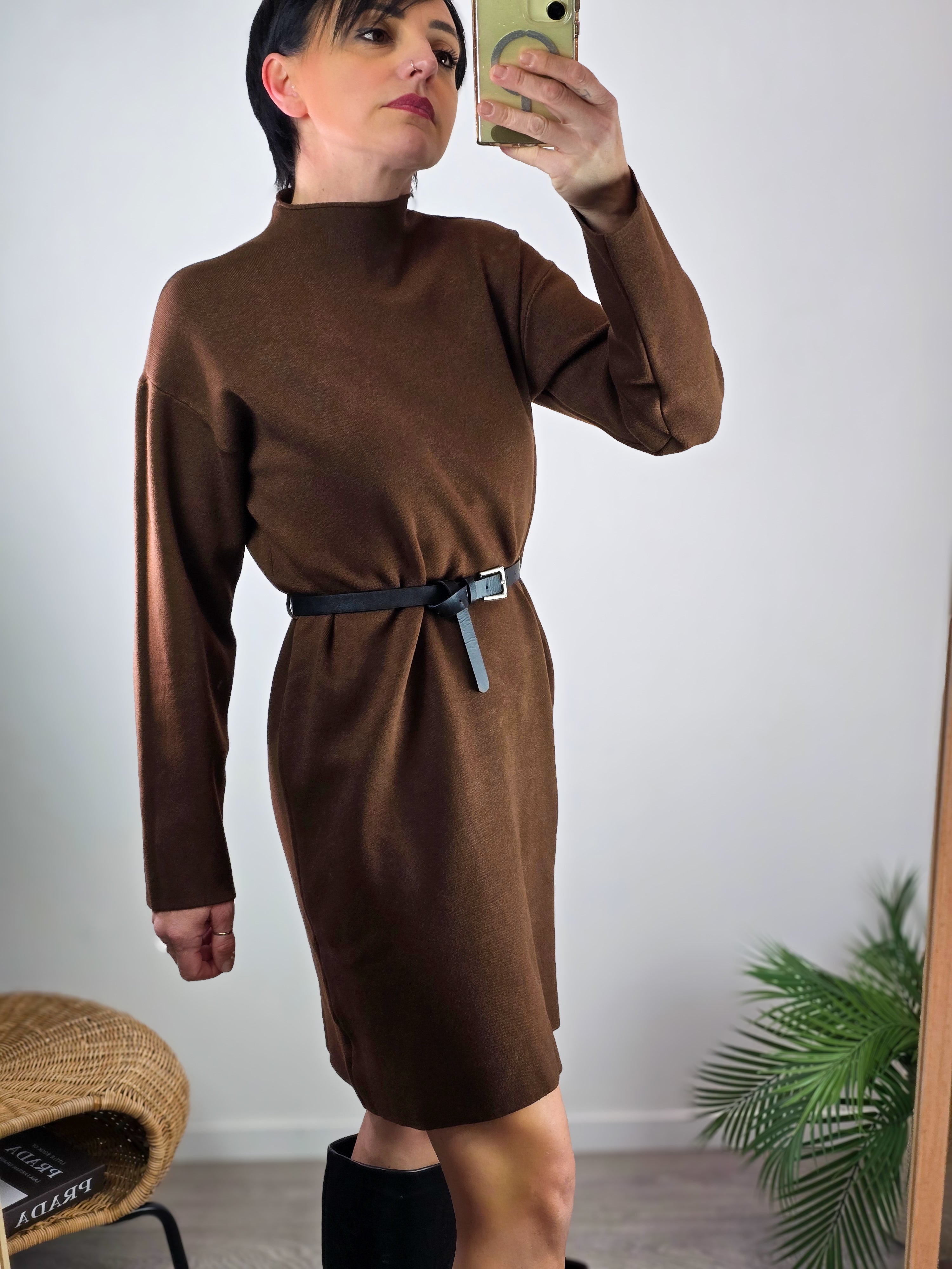 Abito Kikisix moro con cintura 