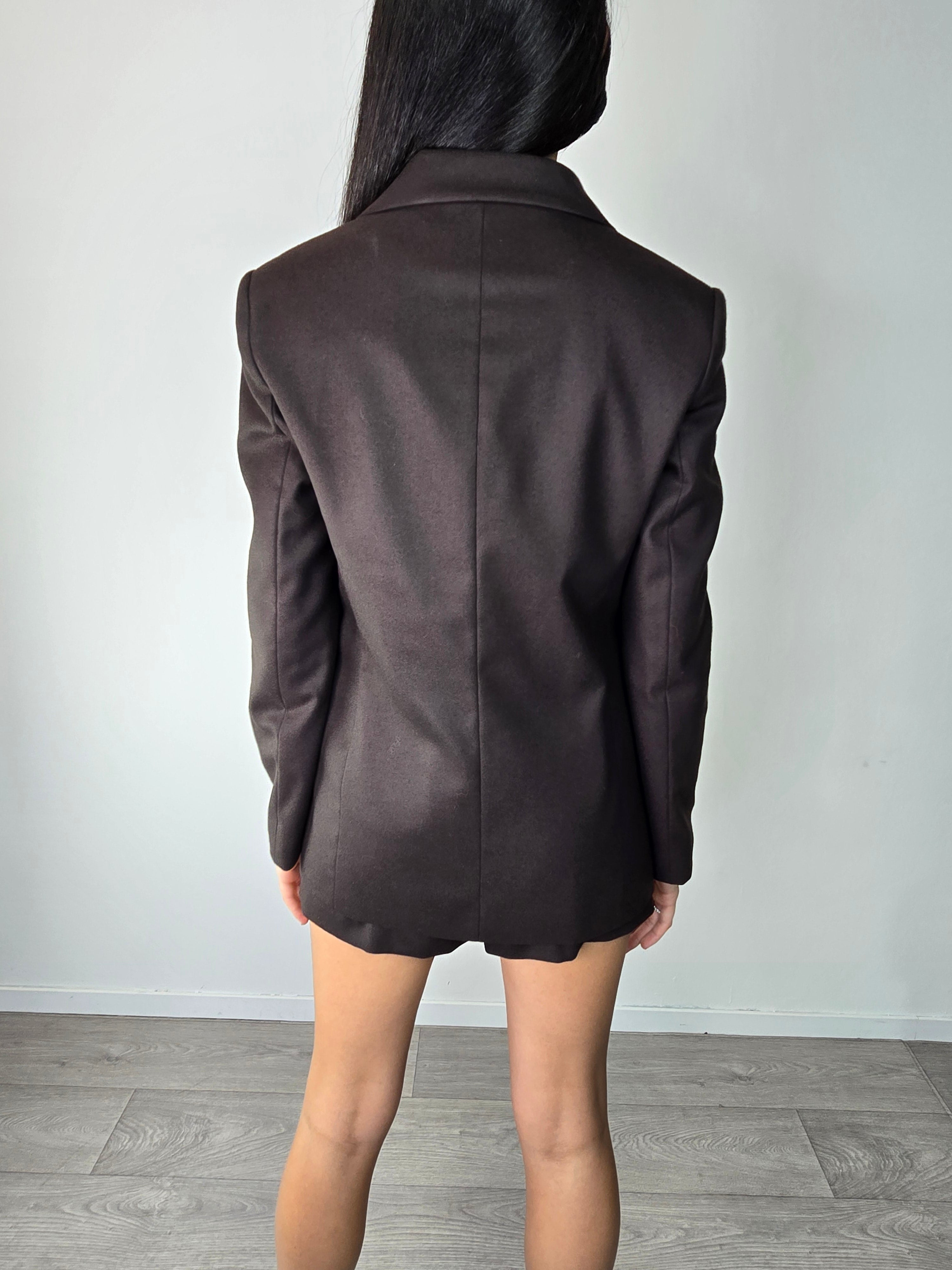 Blazer doppiopetto Moro - Kontatto