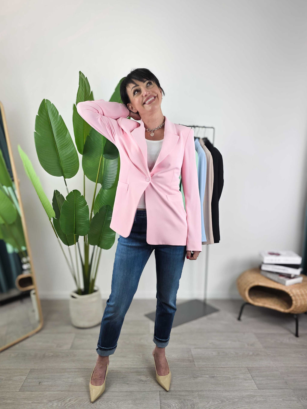 Gold - Blazer Vittoria - rosa