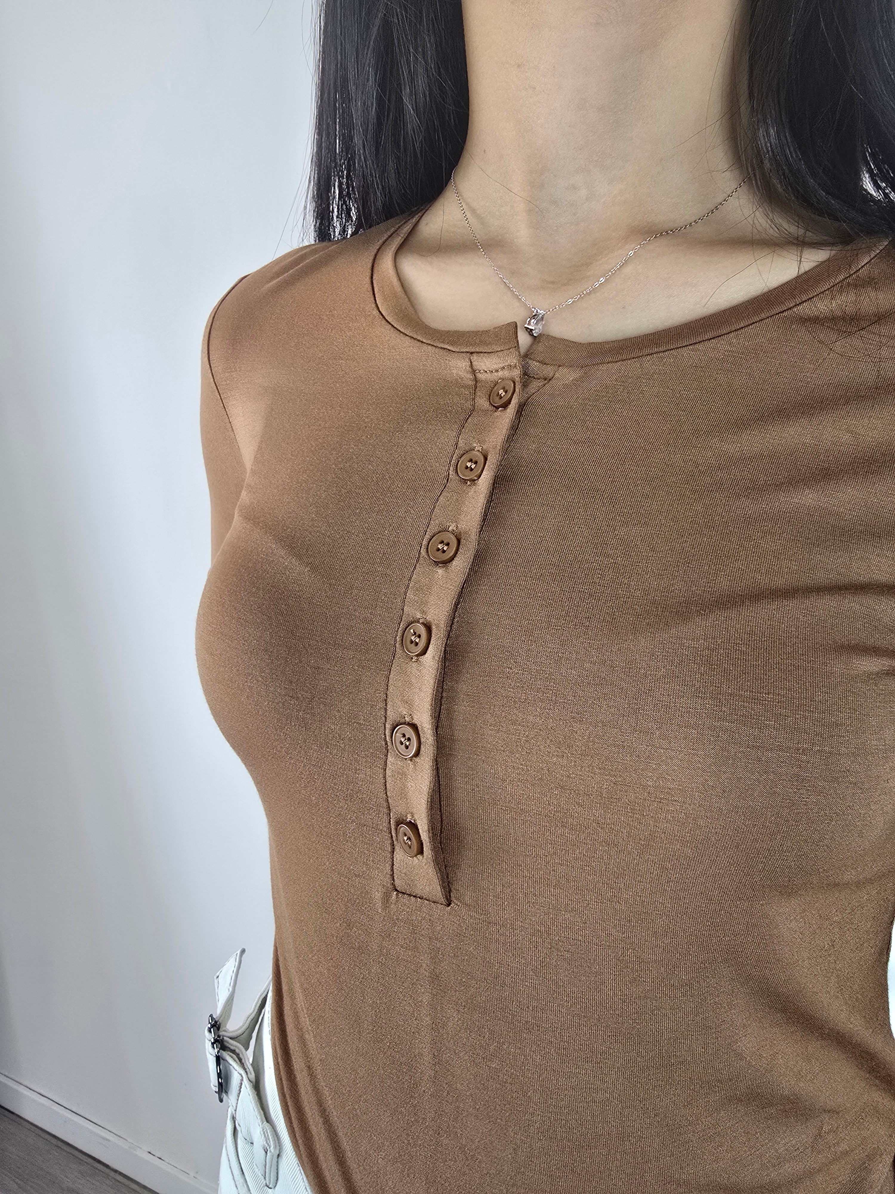 You Decide - Maglia serafino - Biscotto