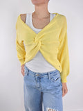 Please - Maglia con nodo - Soia