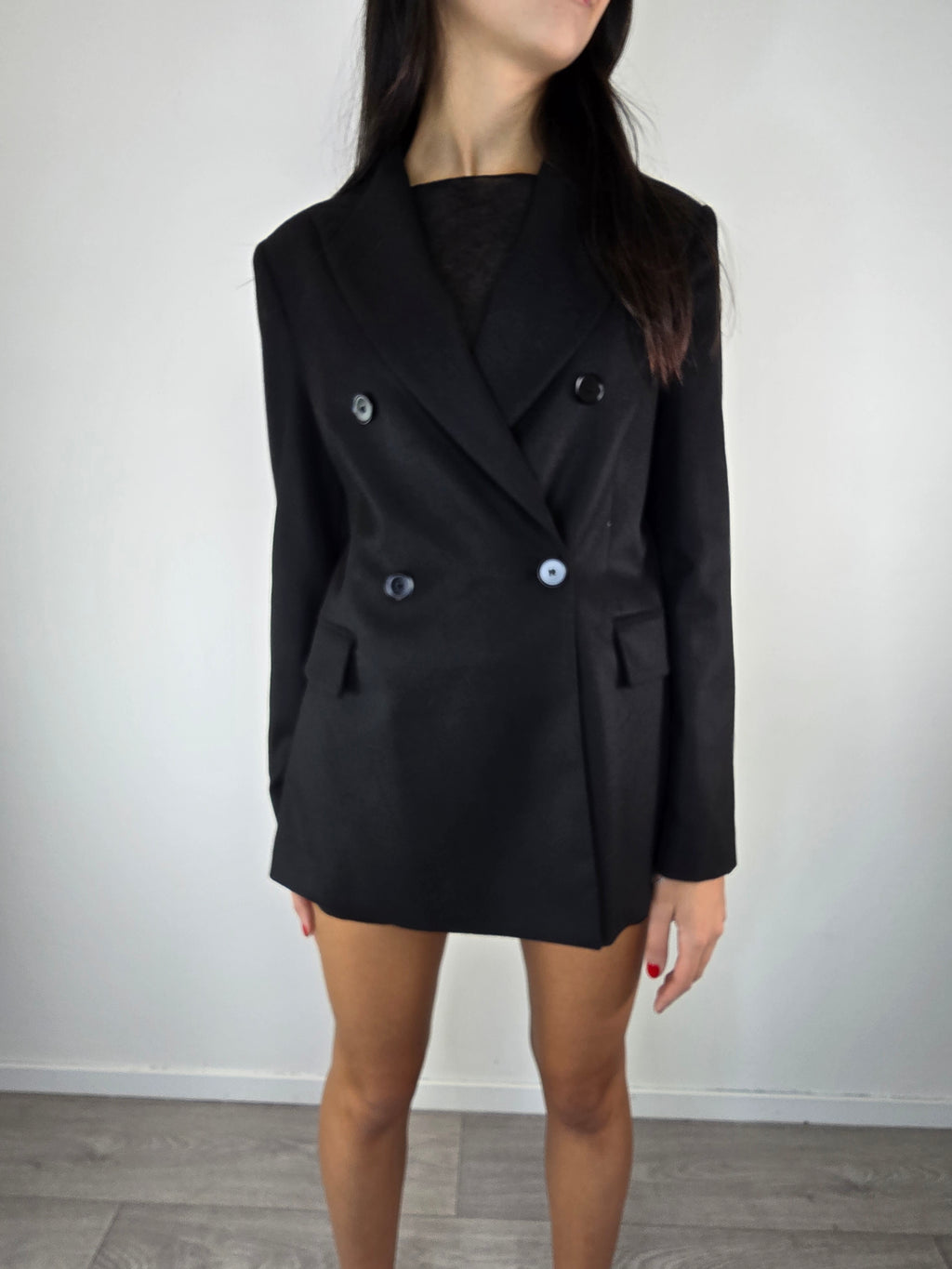 Blazer doppiopetto Nero - Kontatto