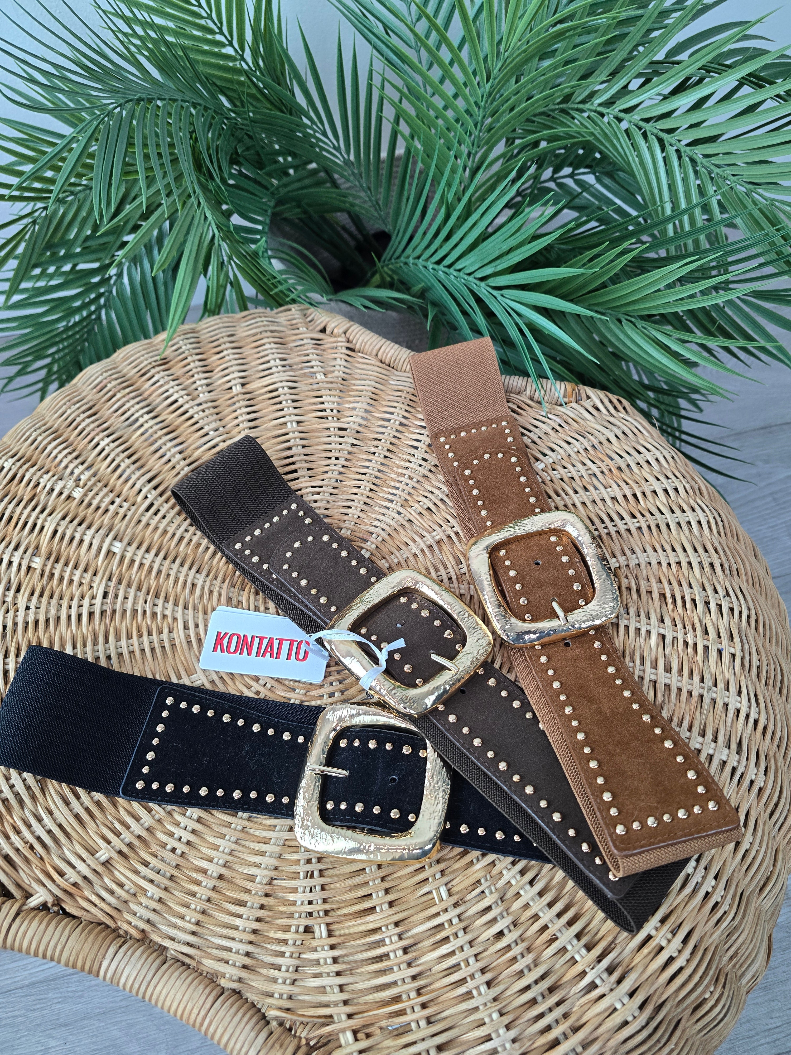 Cintura con elastico Kontatto