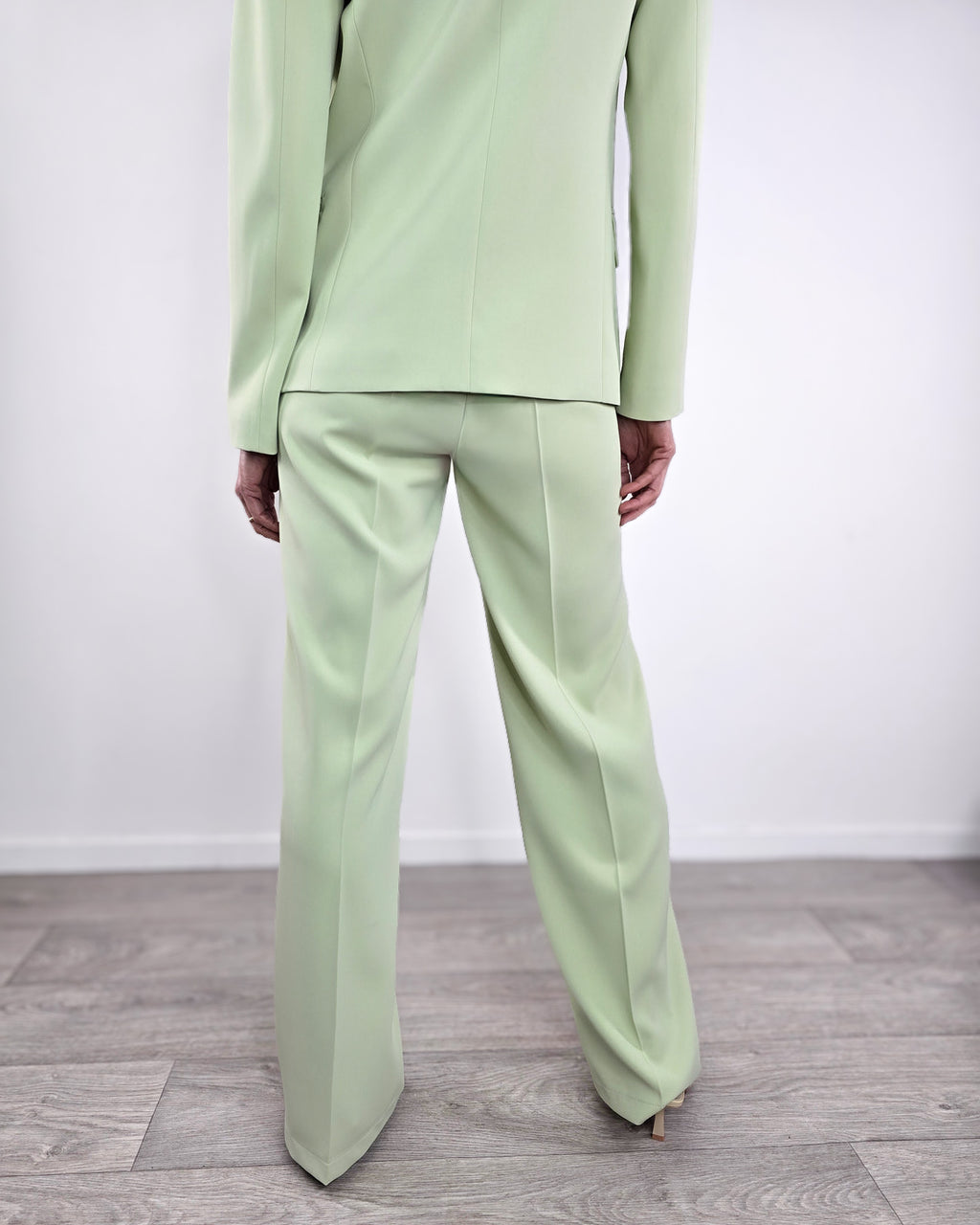 You Decide - Blazer monopetto - Verde pastello