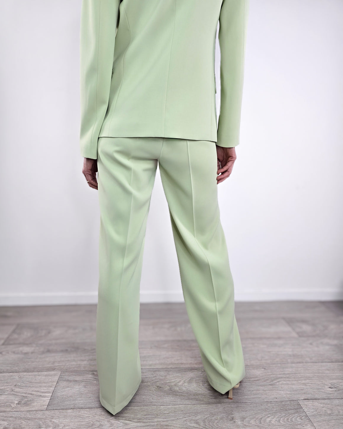 You Decide - Blazer monopetto - Verde pastello