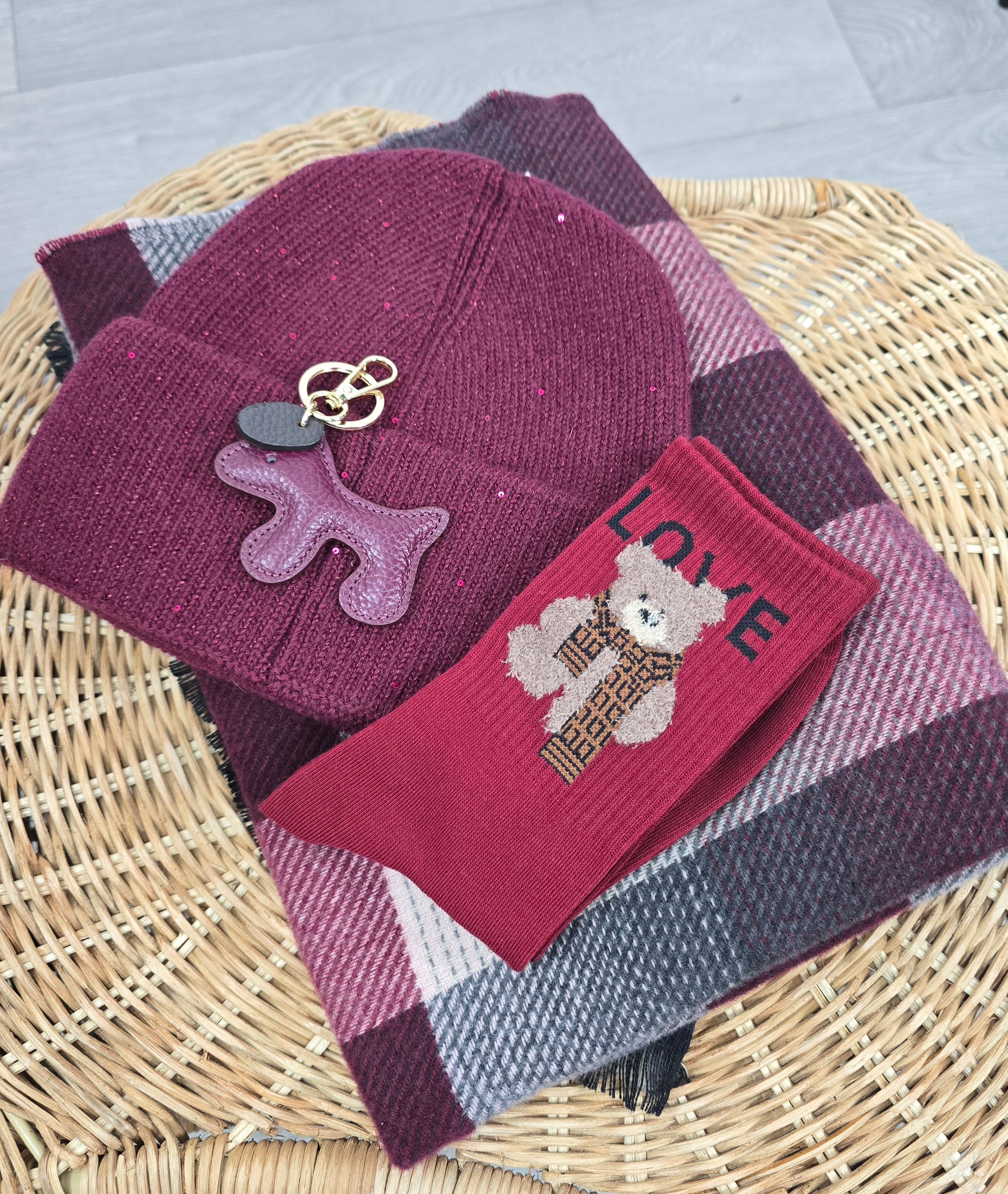 Christmas Box Bordeaux