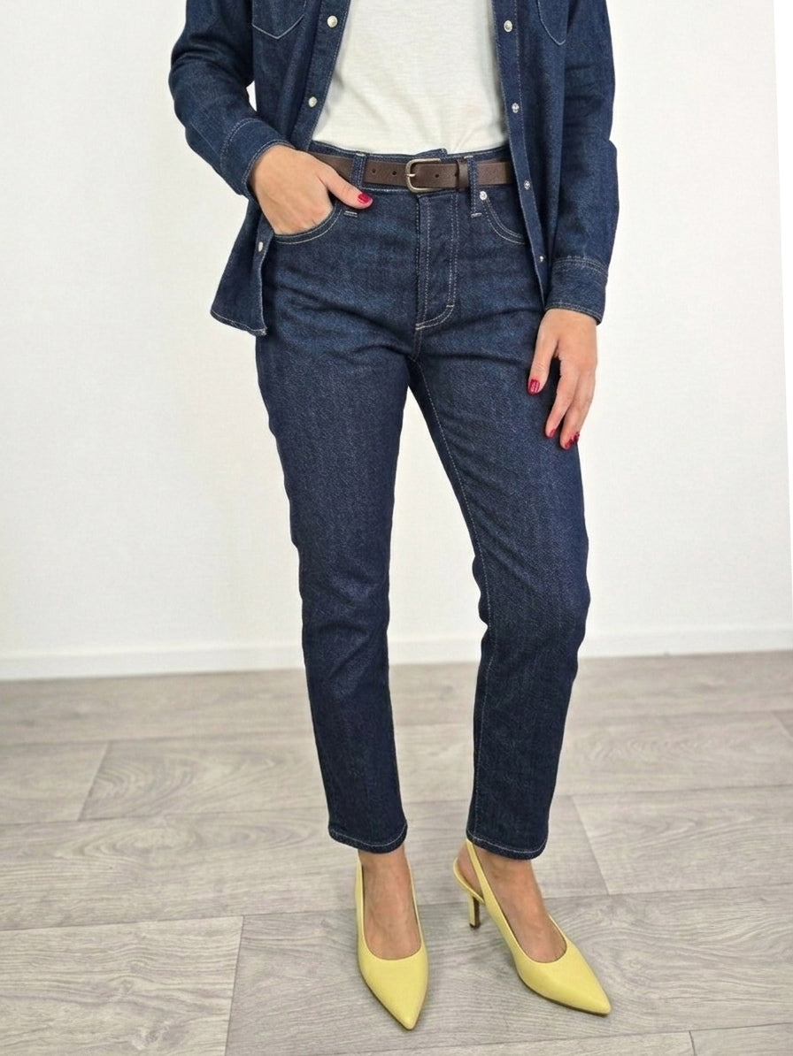 Please - Jeans straight leg - Blu