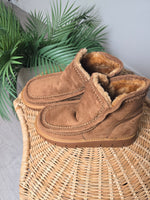 Stivaletto Moc Cammello