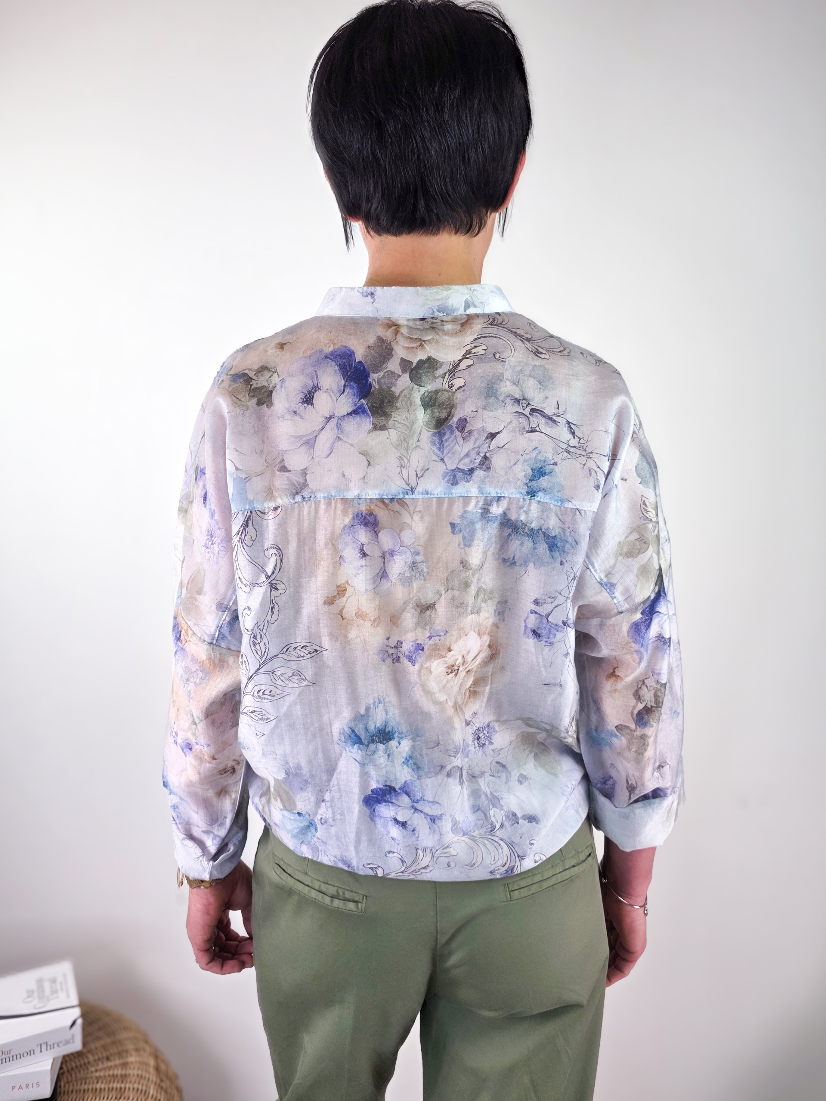 Susy Mix - Camicetta manica lunga - Fantasia jeans