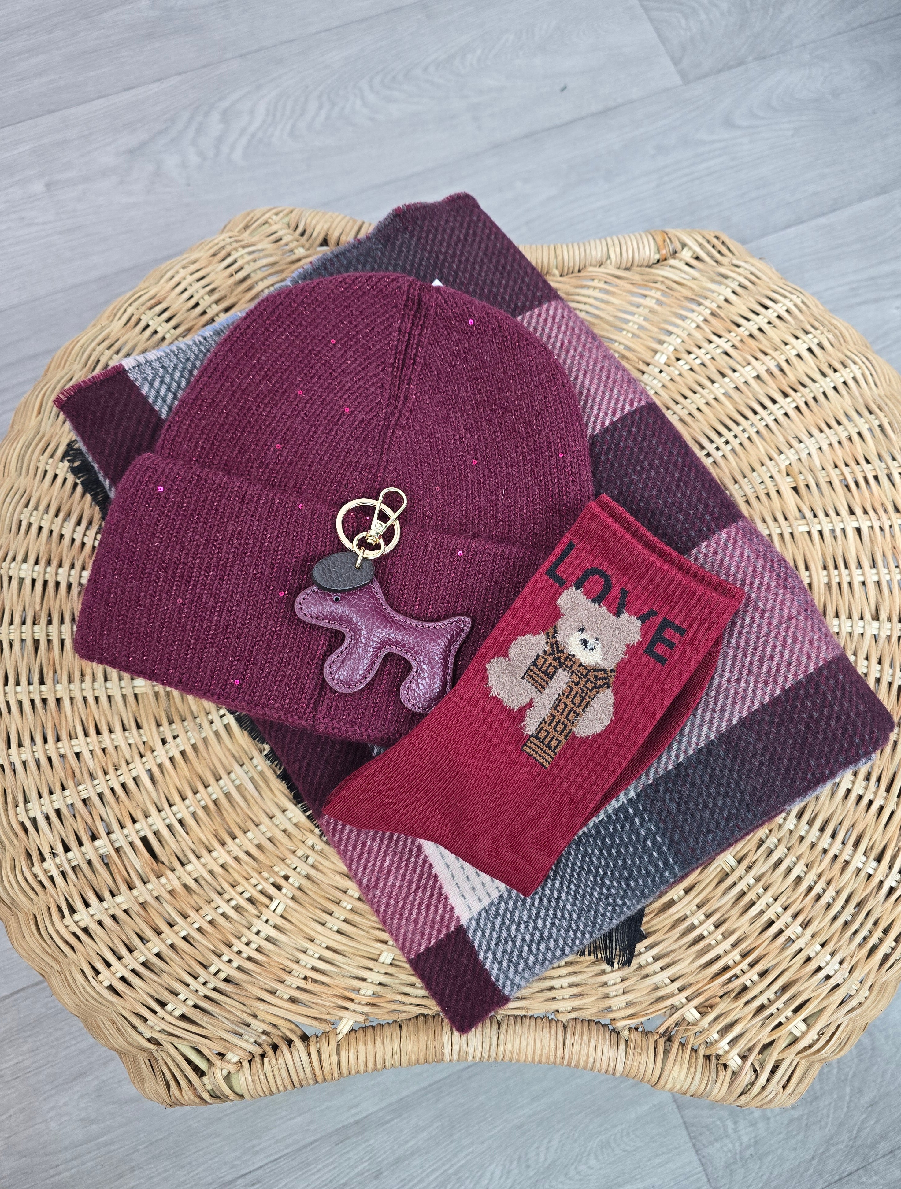 Christmas Box Bordeaux