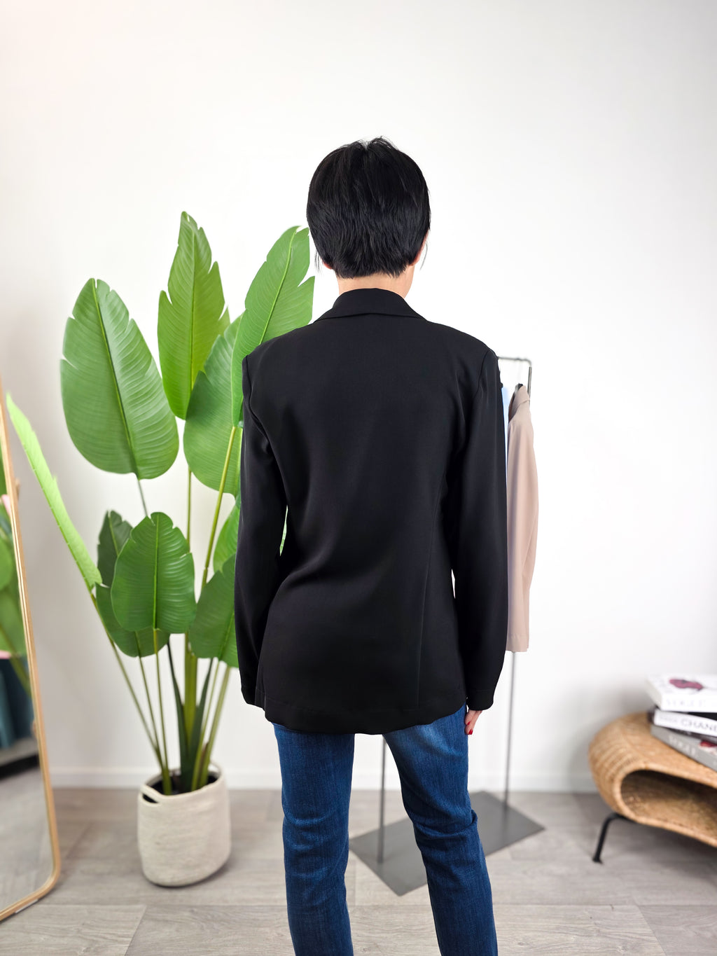 Gold - Blazer Vittoria - nero