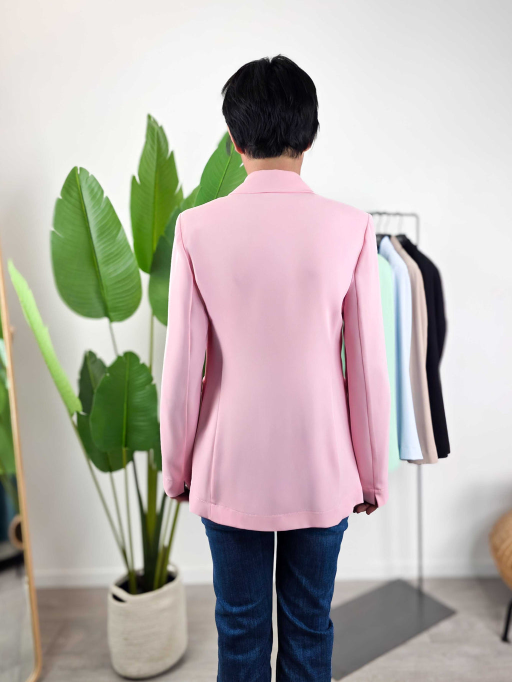 Gold - Blazer Vittoria - rosa
