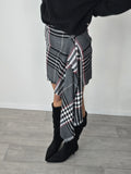 gonna mini tartan FW 25
