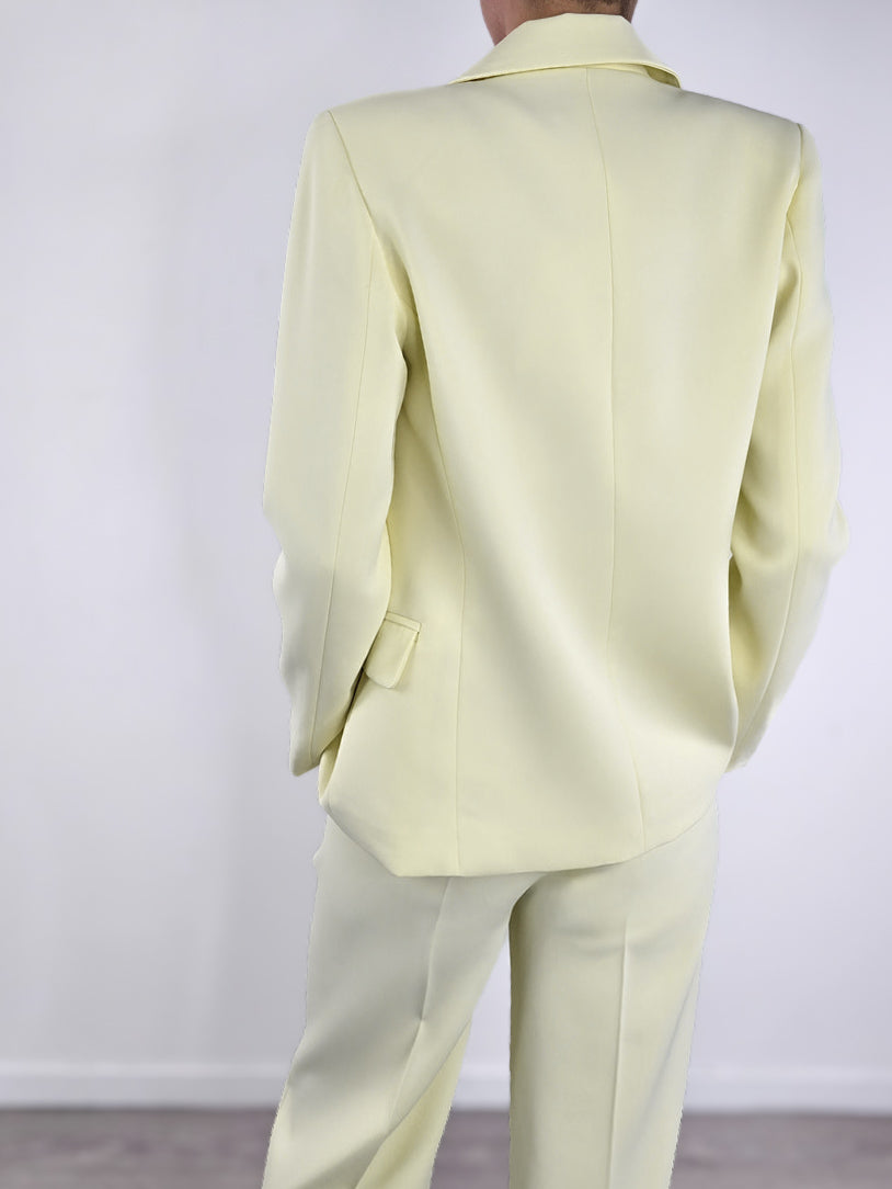 You Decide - Pantalone a palazzo - Giallo pastello