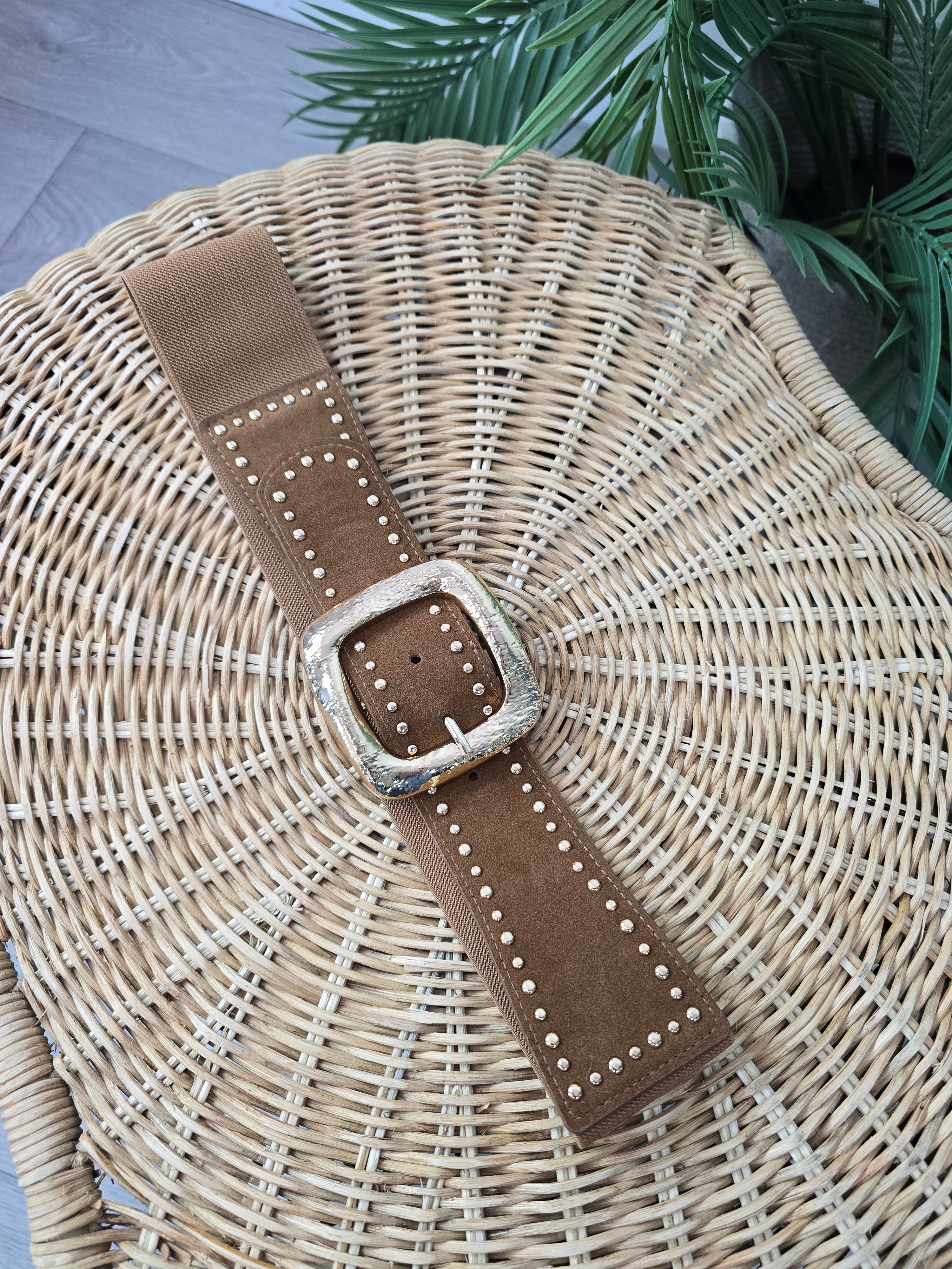 Cinturone cuoio kontatto