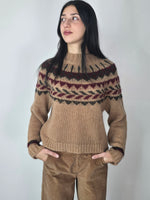 Maglione Norvegia Biscotto - Kontatto