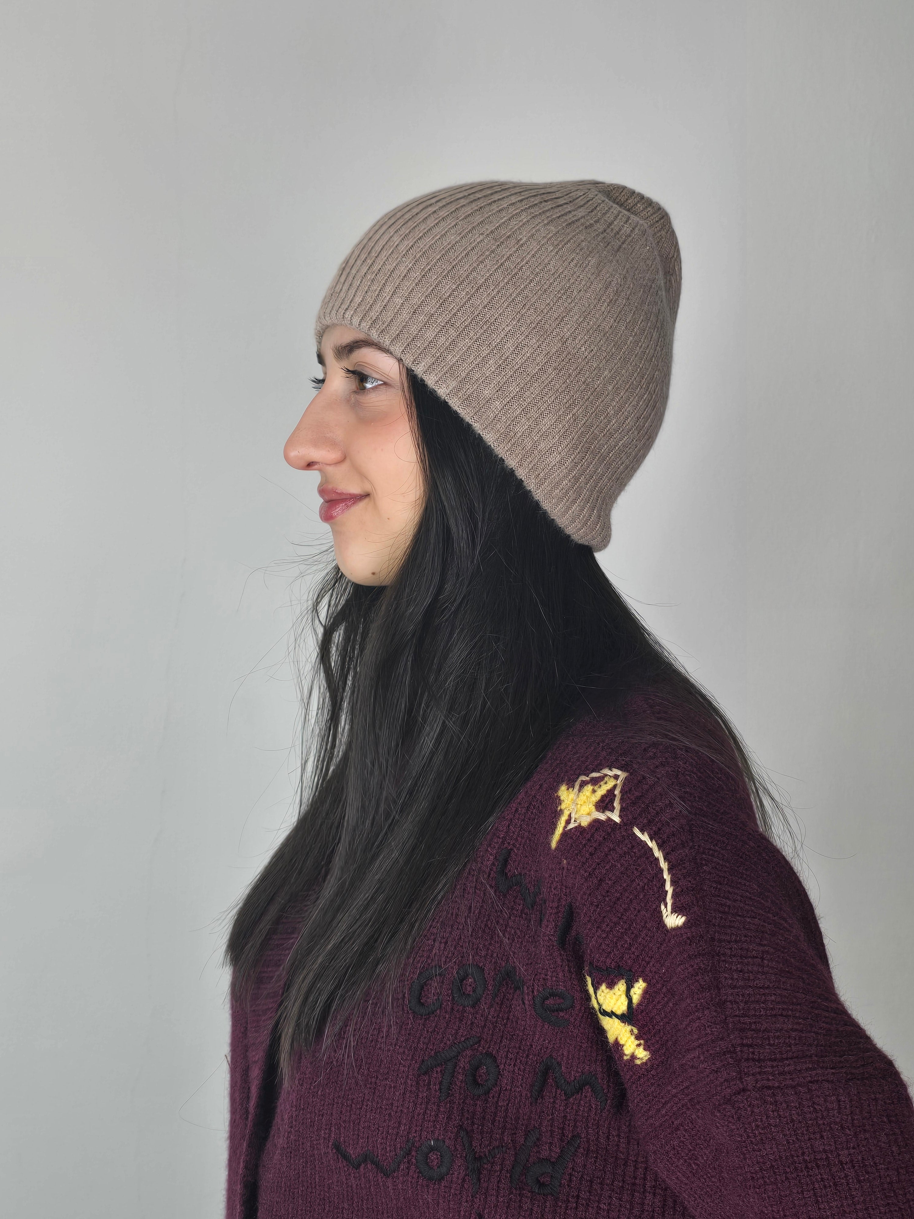 CUFFIA COSTINA BEIGE