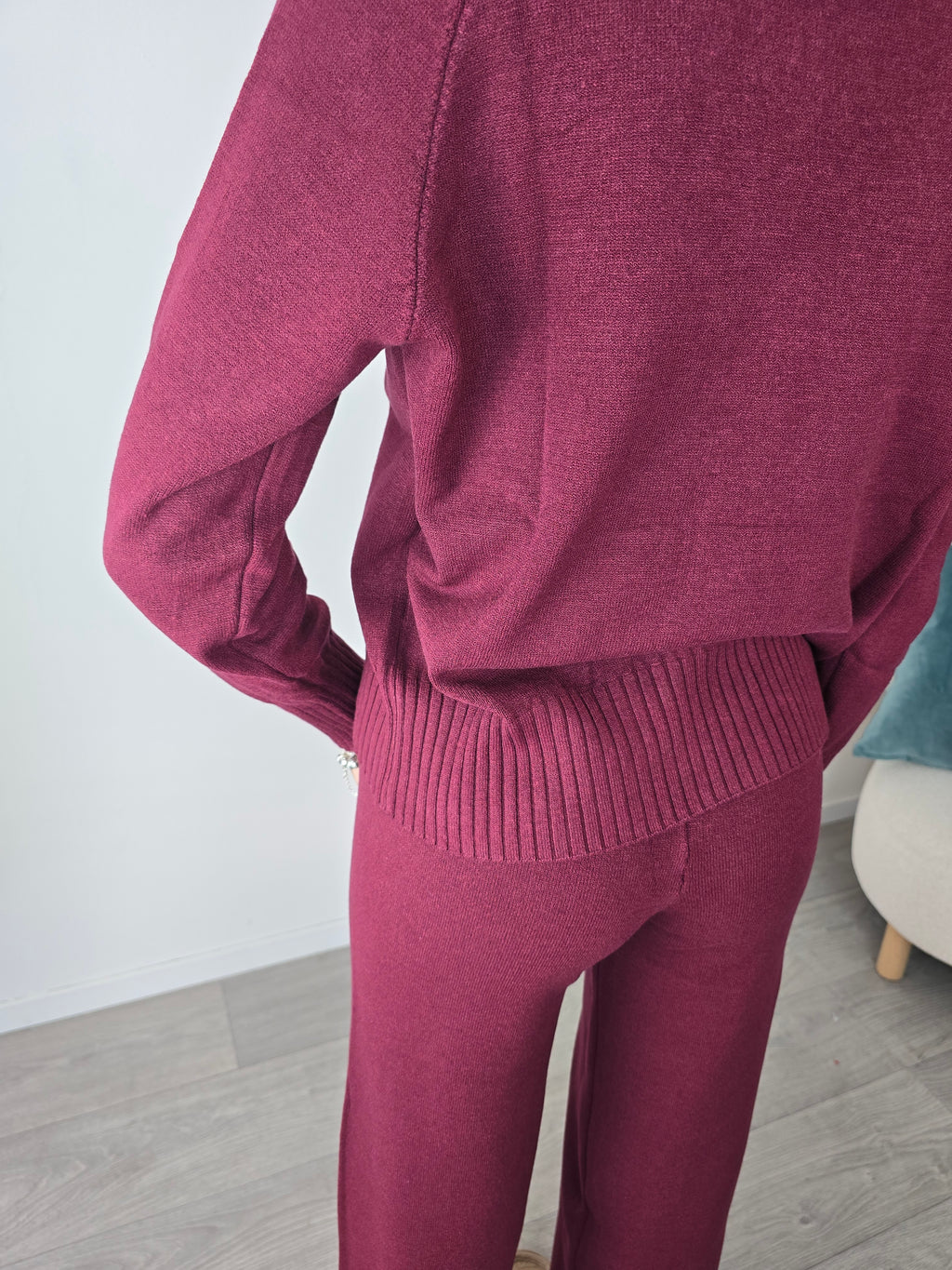 Pantalone morbido Vino - You Decide