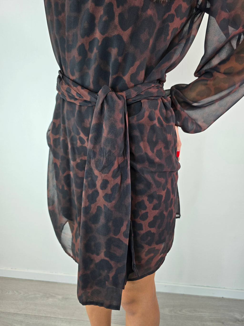 Abito stampa animalier - Kontatto