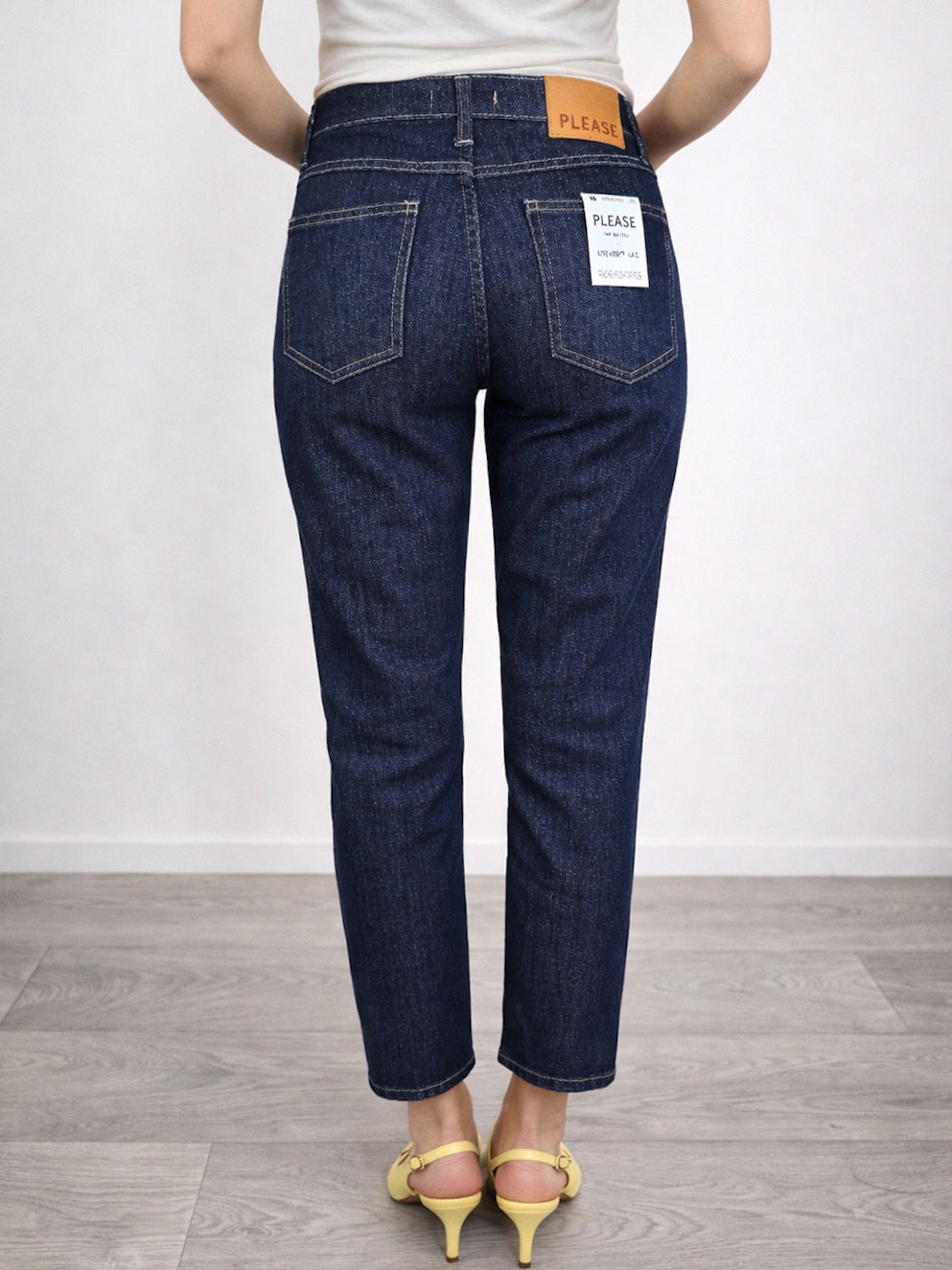 Please - Jeans straight leg - Blu