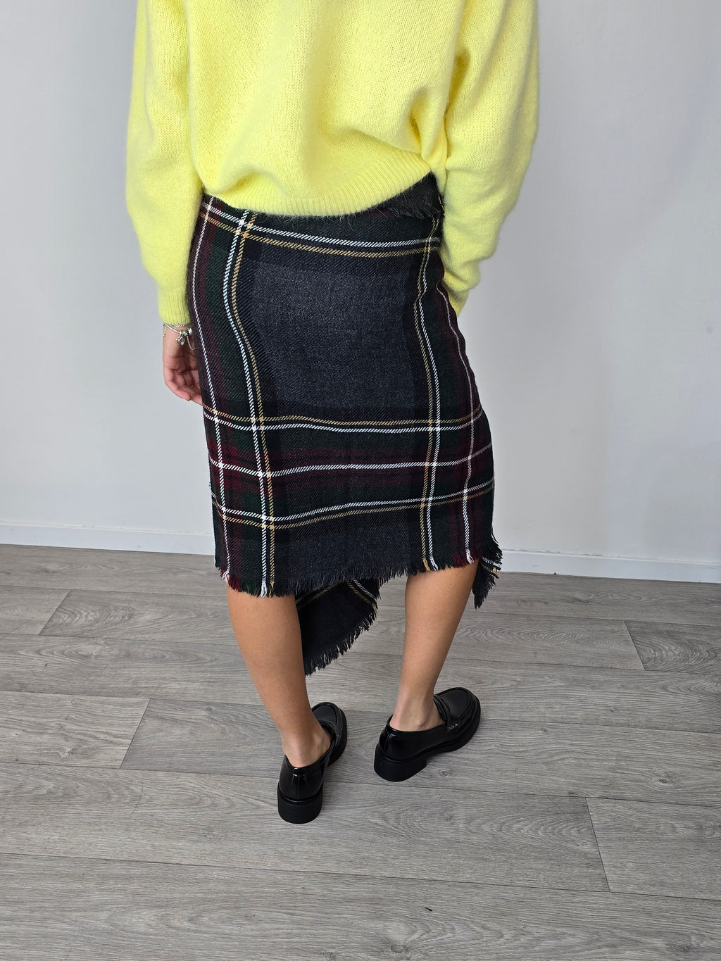 Gonna midì tartan - Philia Loft