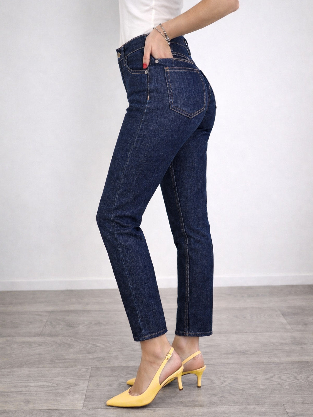 Please - Jeans straight leg - Blu