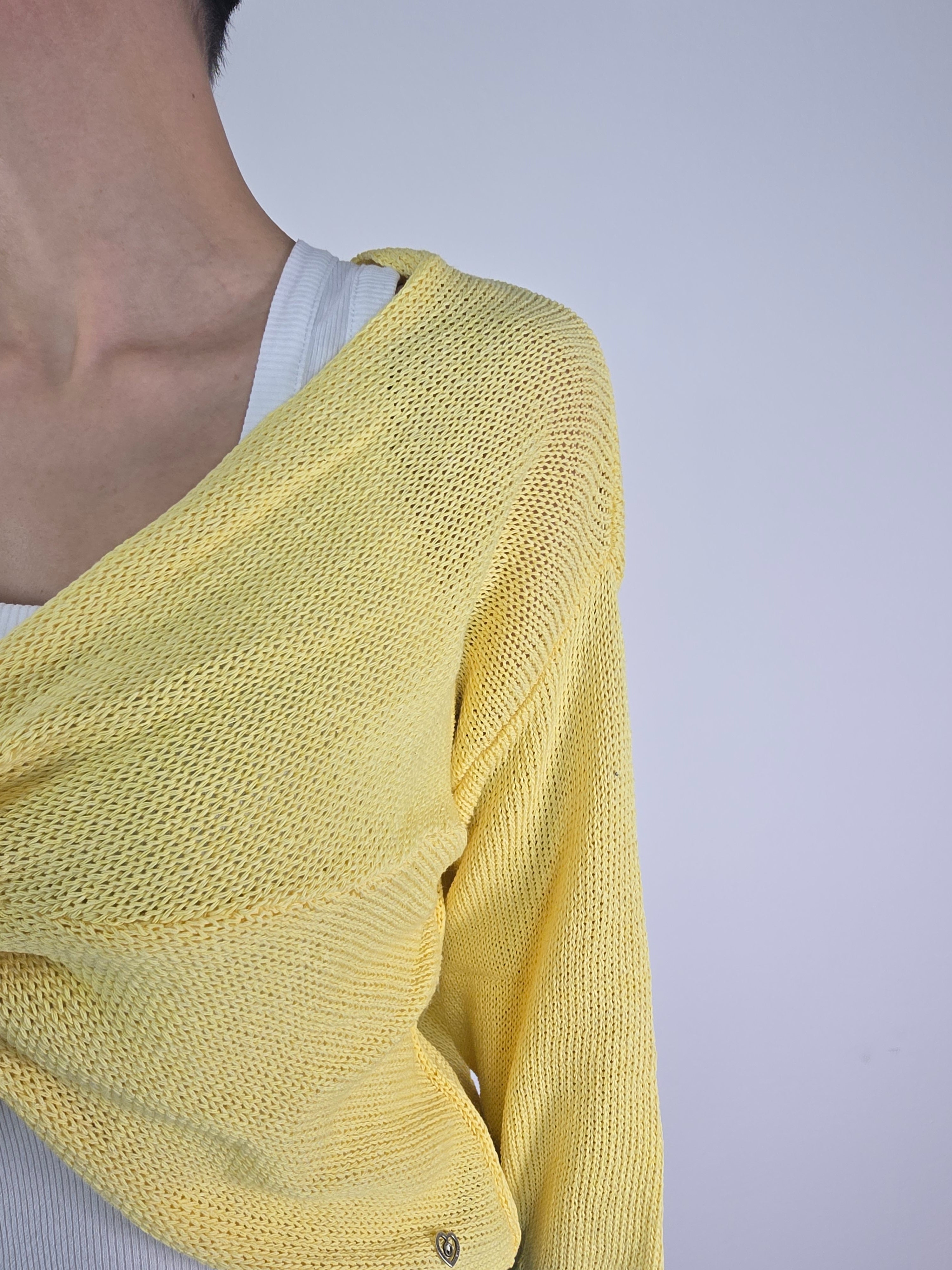 Please - Maglia con nodo - Soia