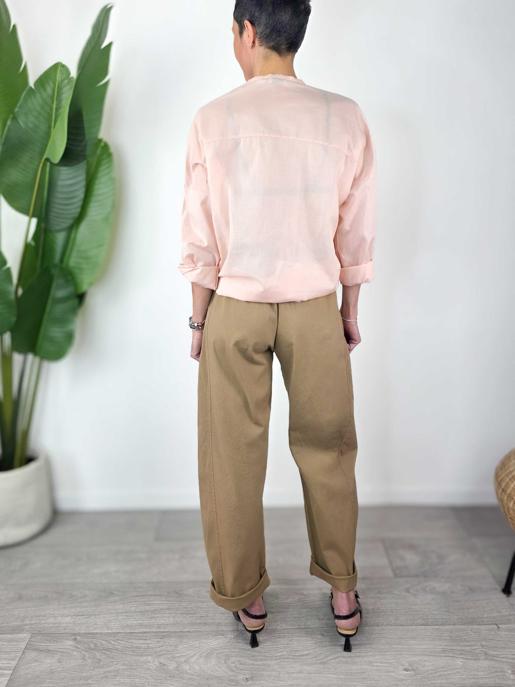 Susy Mix - Pantalone Stellina - Cammello