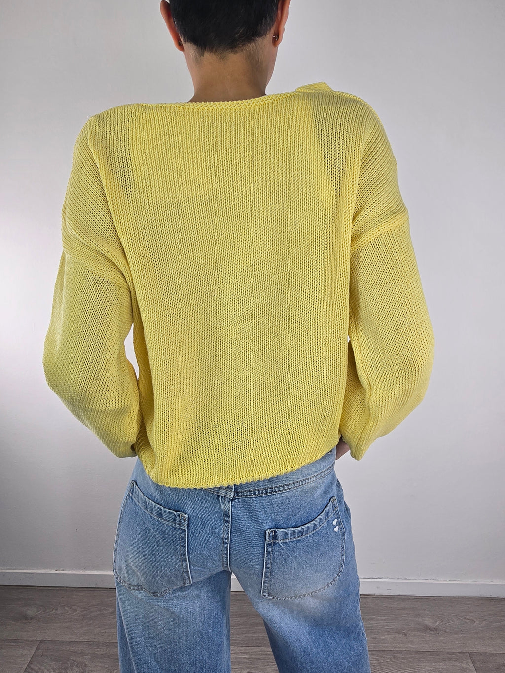 Please - Maglia con nodo - Soia