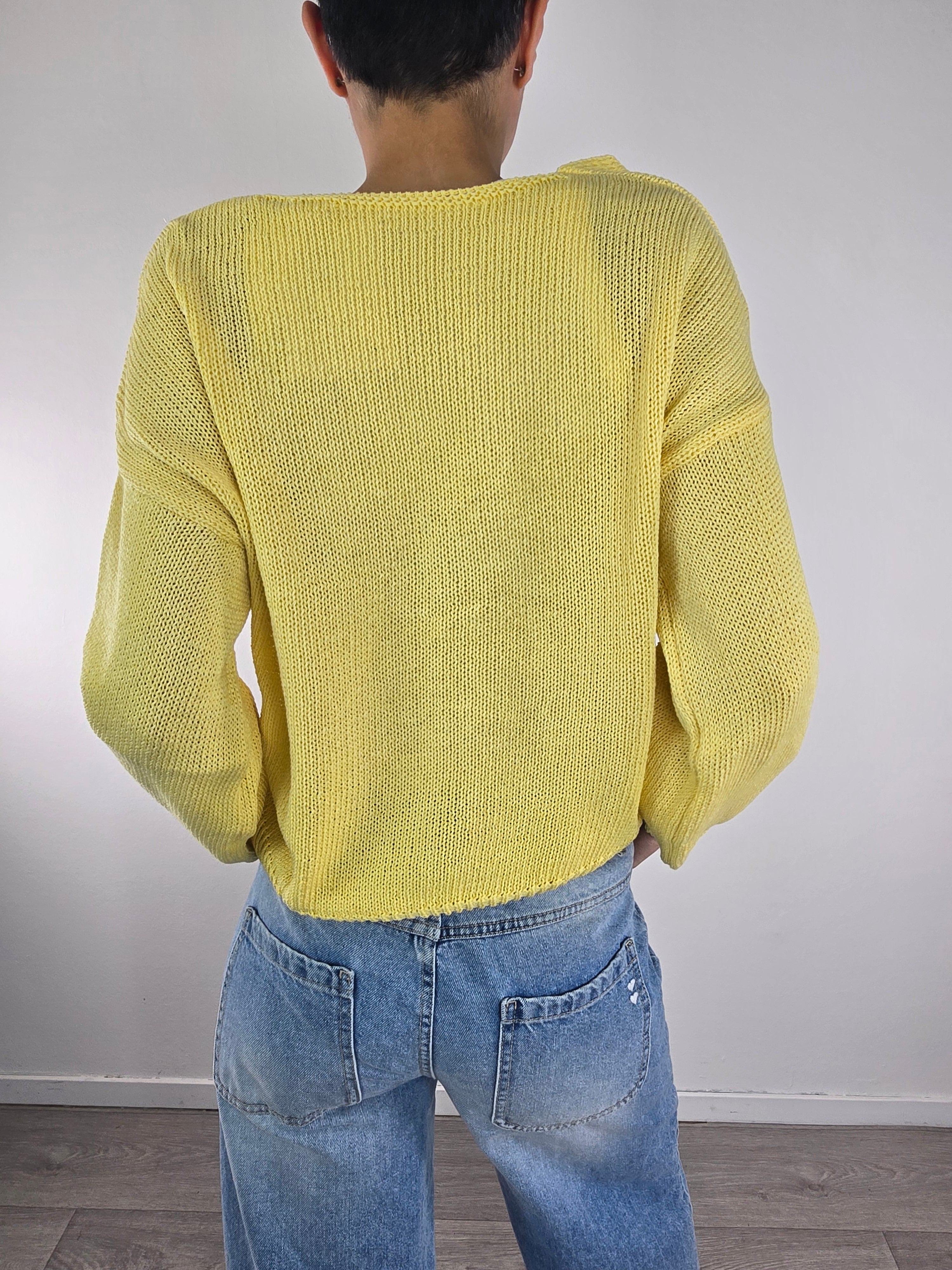 Please - Maglia con nodo - Soia