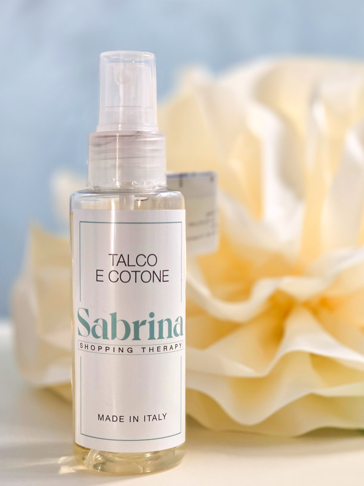 Profumo Talco e Cotone - Essenza per ambiente e tessuti