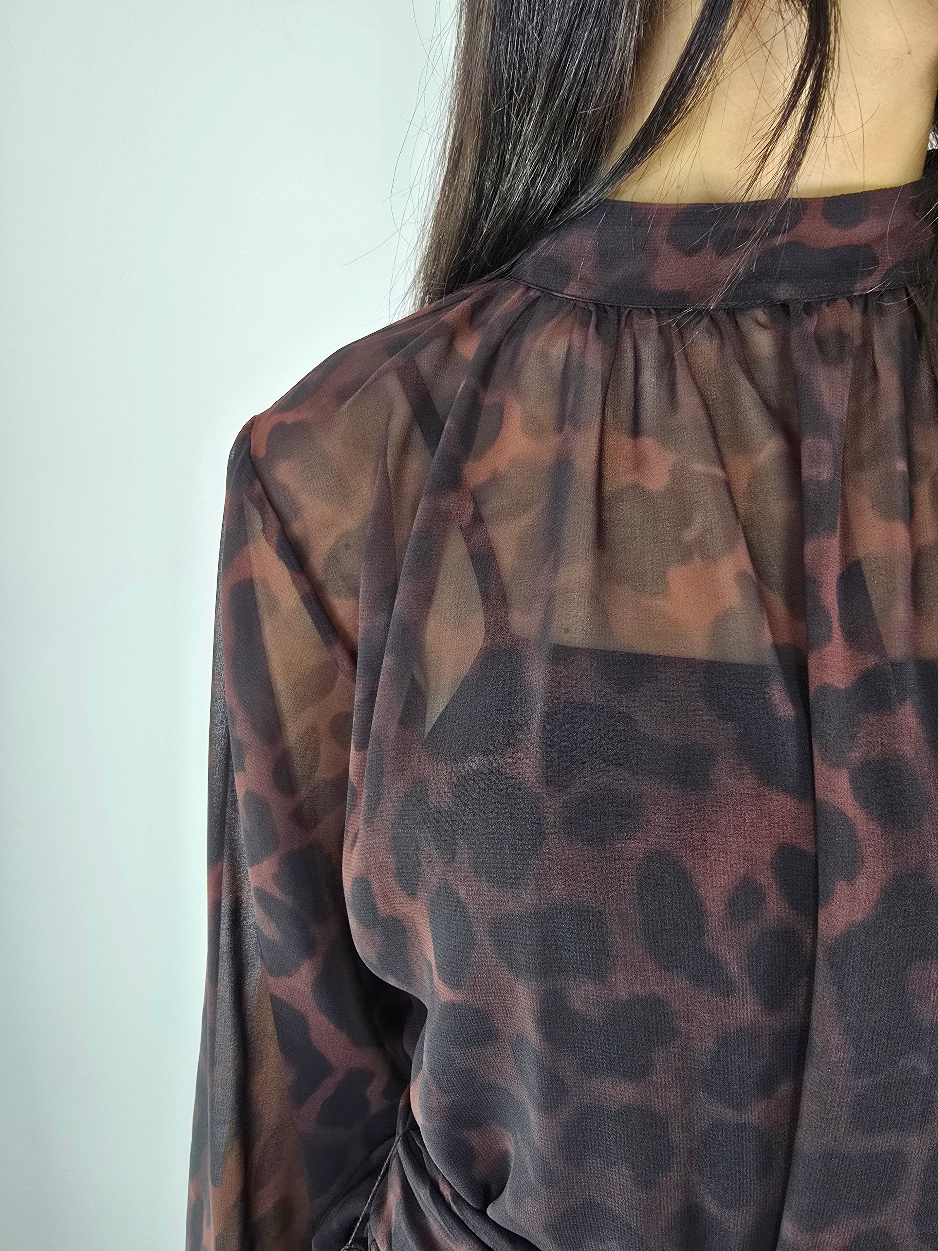 Abito stampa animalier - Kontatto