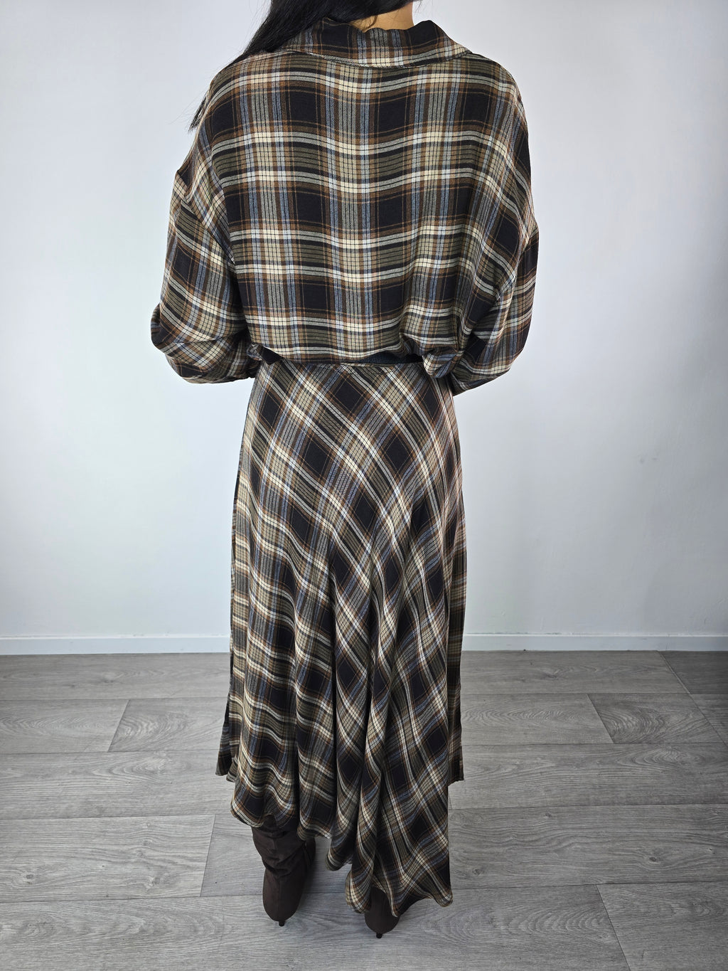 Camicia a quadri Moro - Kikisix