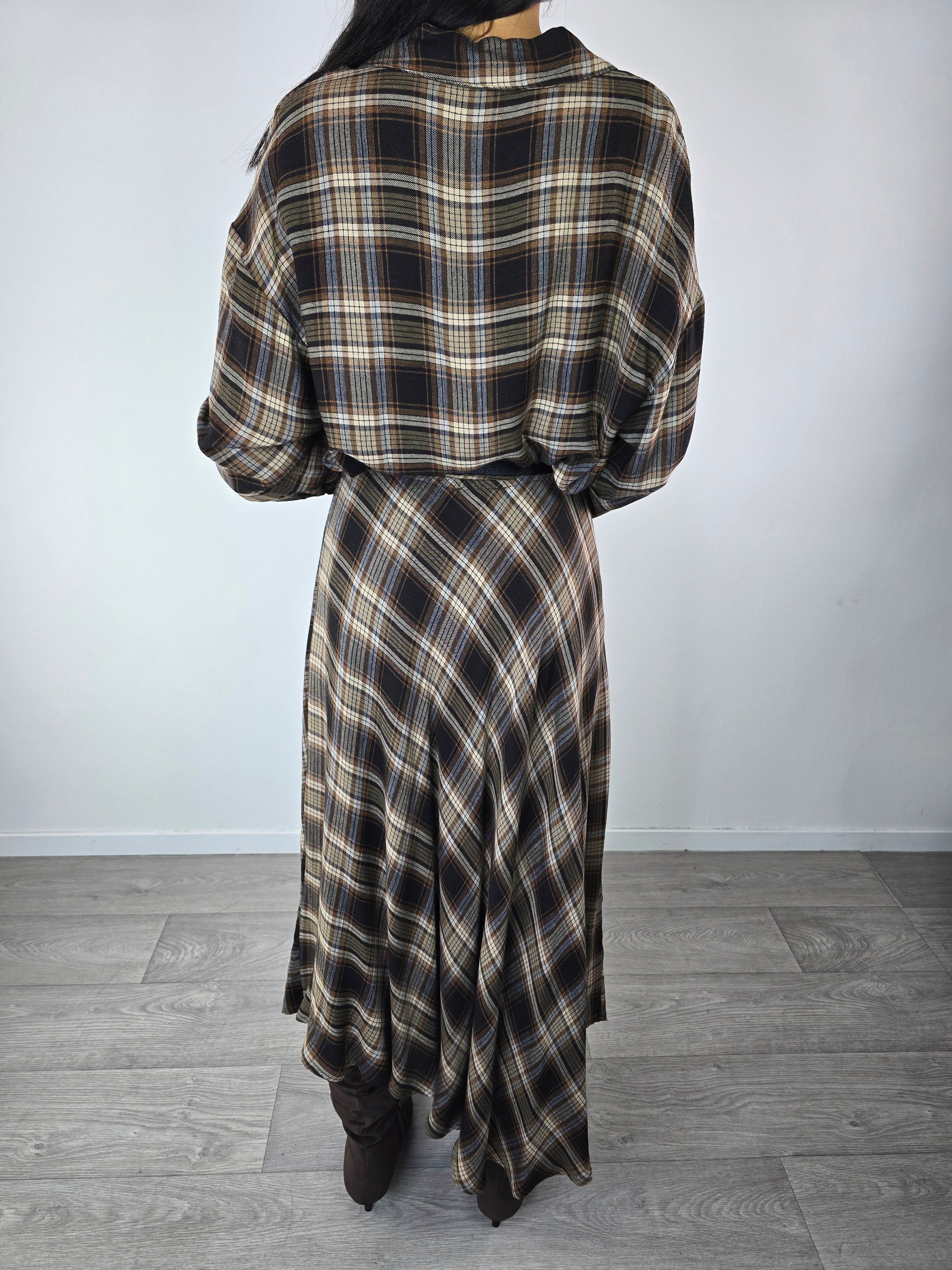 Camicia a quadri Moro - Kikisix