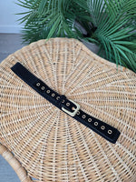 Cintura mini elastico Nero- Kontatto