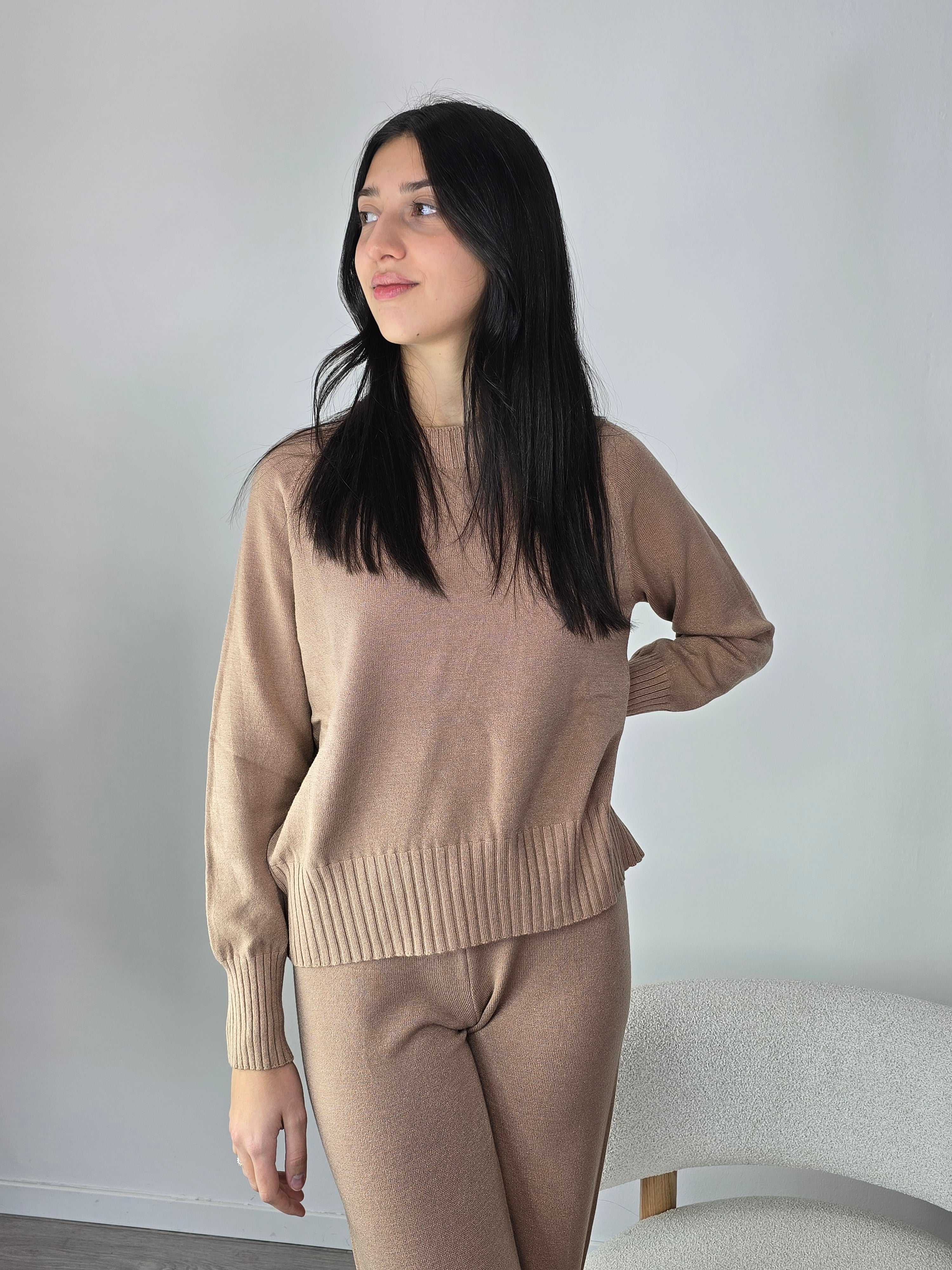 Maglione bordeaux you decide 