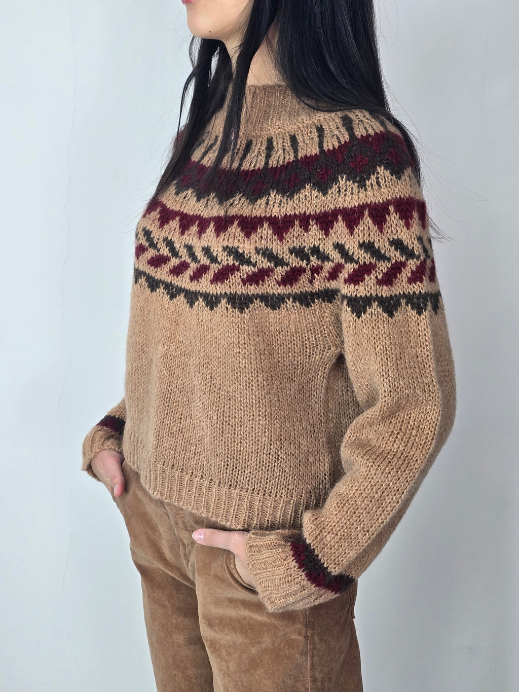 Maglione Norvegia Biscotto - Kontatto