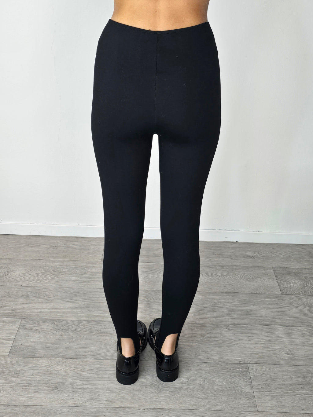 Leggins con ghetta Nero - Kontatto