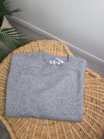 Maglia Paricollo Grigia - Kikisix